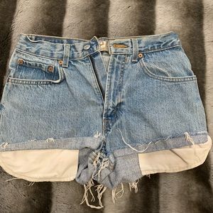 Vintage Levi’s cutoffs!!